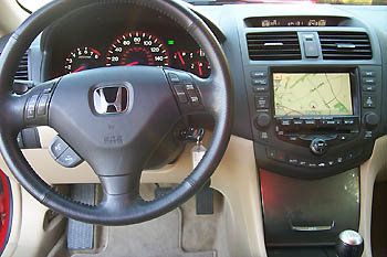 2004 Honda Accord With Navigation Honda Accord Forum