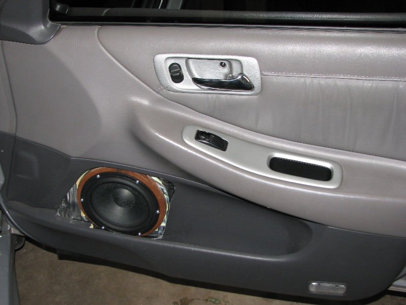 Installing door speakers and sound deadening and more - Page 7 - Honda