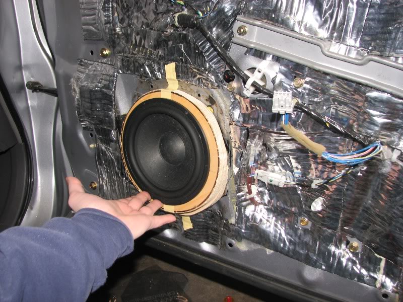 Installing door speakers and sound deadening and more - Page 6 - Honda