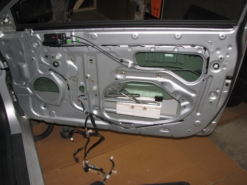 Installing door speakers and sound deadening and more - Page 5 - Honda