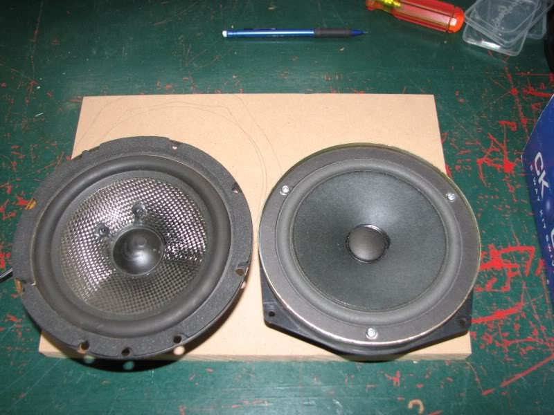 2000 honda accord speaker size