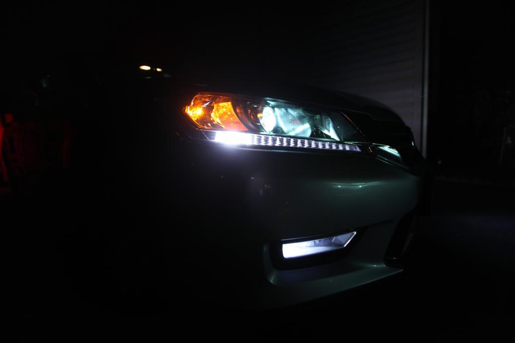 2014 Honda Accord Light Bulb Chart