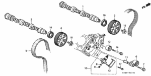 Honda Accord J30 engine hydraulic tension er length measurement-1998-v6-cams.gif