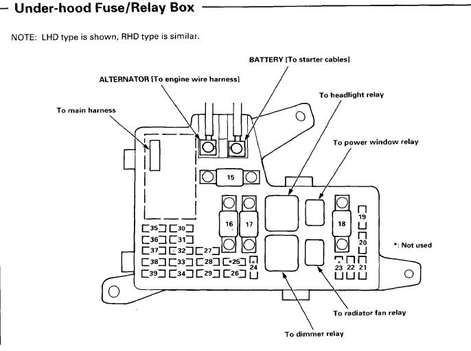 1997 honda accord ac wiring diagram