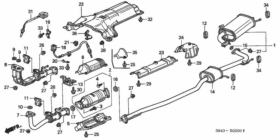 99 Accord LX Flex Pipe Replacement Instructions - Honda Accord Forum