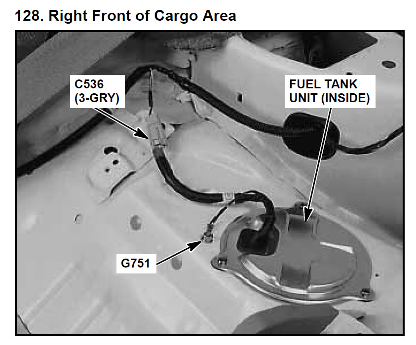 Fuel Gauge Wiring Diagram For 1996 Honda Accord
