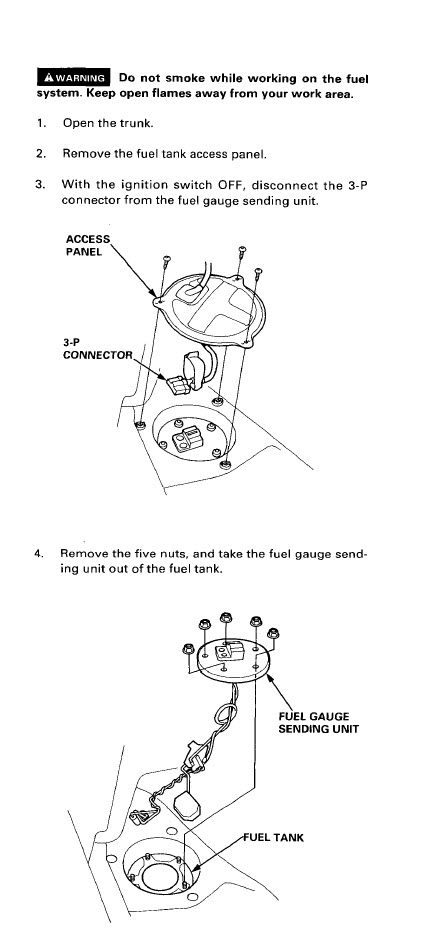 1996 Honda Accord Fuel Pump Wiring Diagram