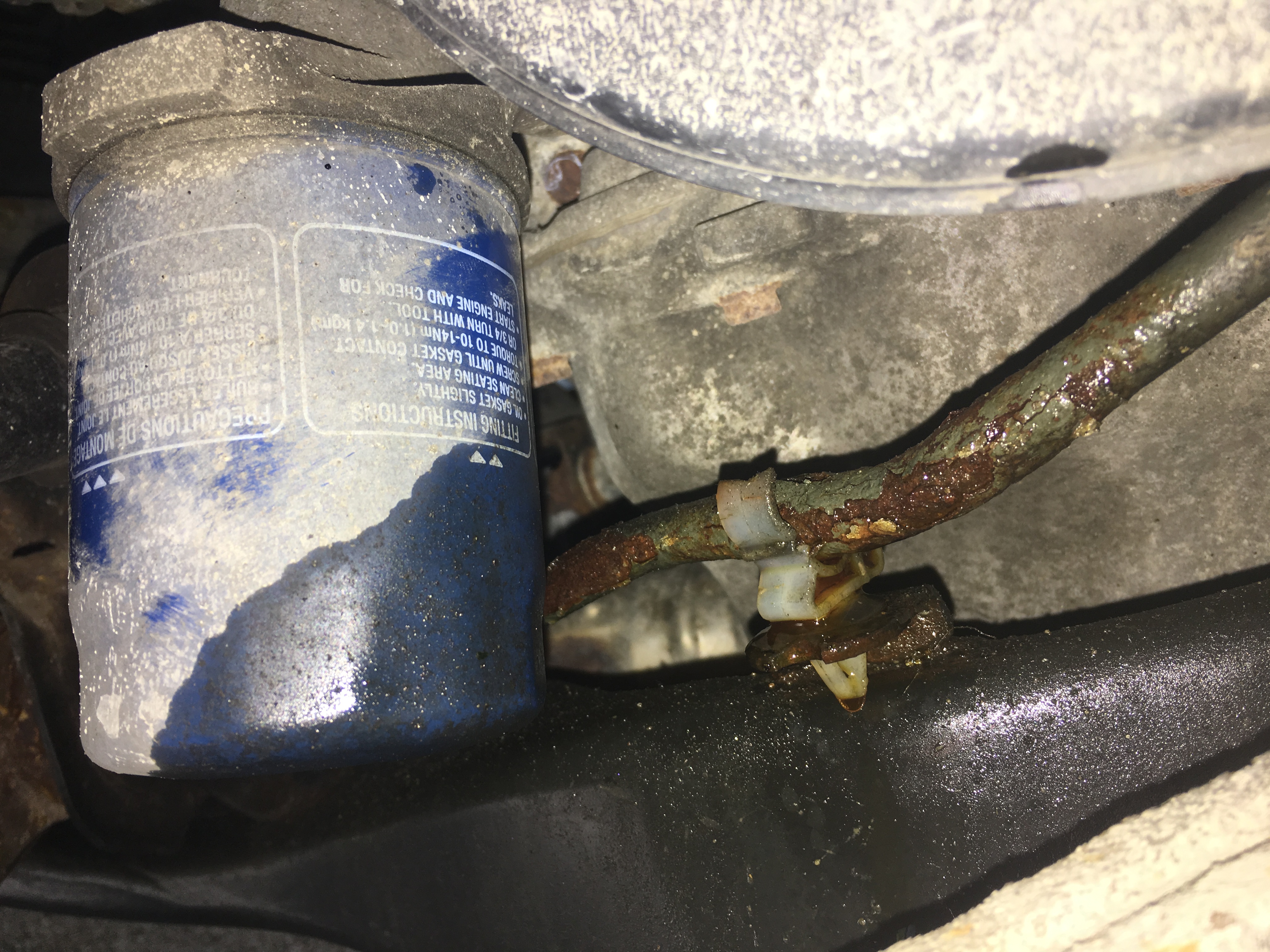 Please help diagnosing '05 V6 oil leak Honda Accord