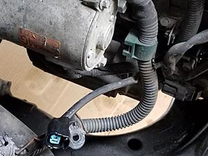 Disconnected Hose and Electrical Connector near Transmission-electrical-connector.jpg