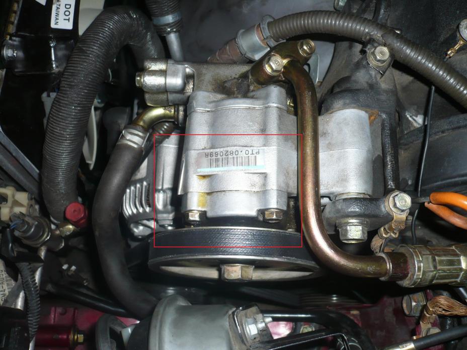 Leaking Power Steering Pump - Honda Accord Forum - Honda Accord