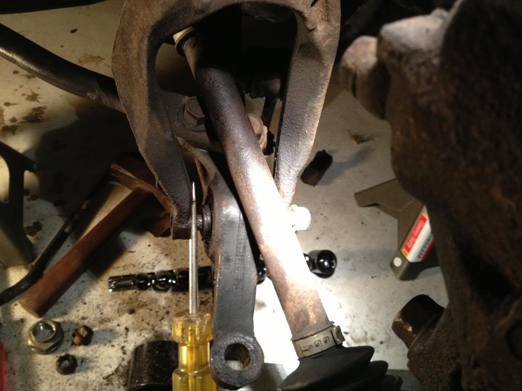 Lower Control Arm Bushing Removal/Replacement - Honda Accord Forum ...
