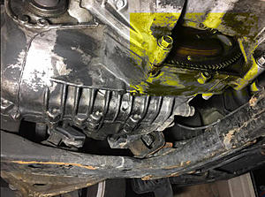Large oil leak (sudden). What is this part? Could it leak from above transmission?-inspection-cover-area-forum.jpg
