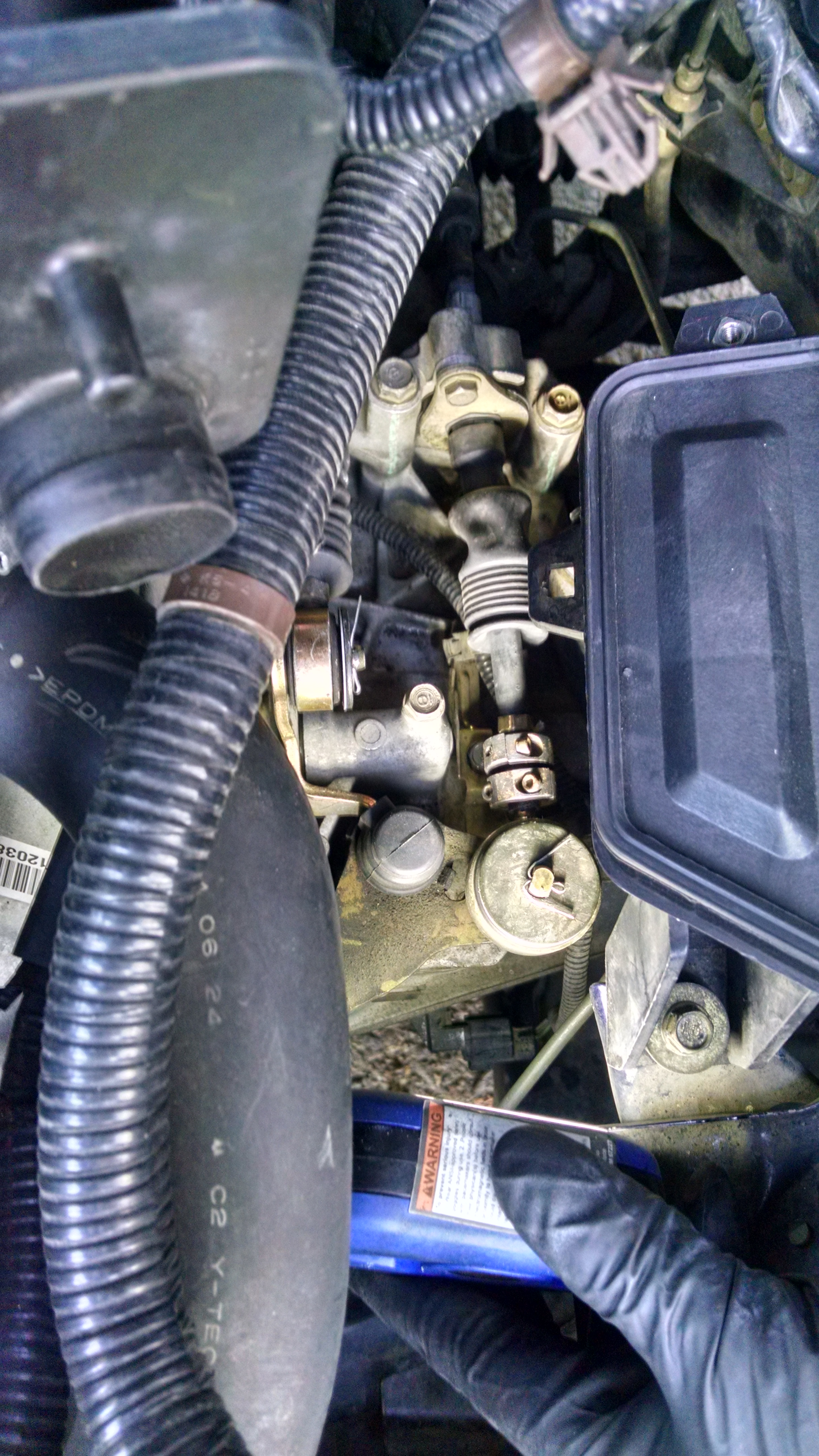 engine not idling correctly after linkage problem Honda Accord Forum
