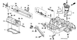 6th gen 4cyl. intake cleaning-1998-f23-intake-manifold.gif