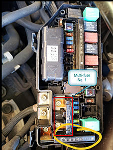 Passenger  windows and locks as well as rear windows, locks malfunction. Sunroof also-multi-fuse-no.-1.jpg