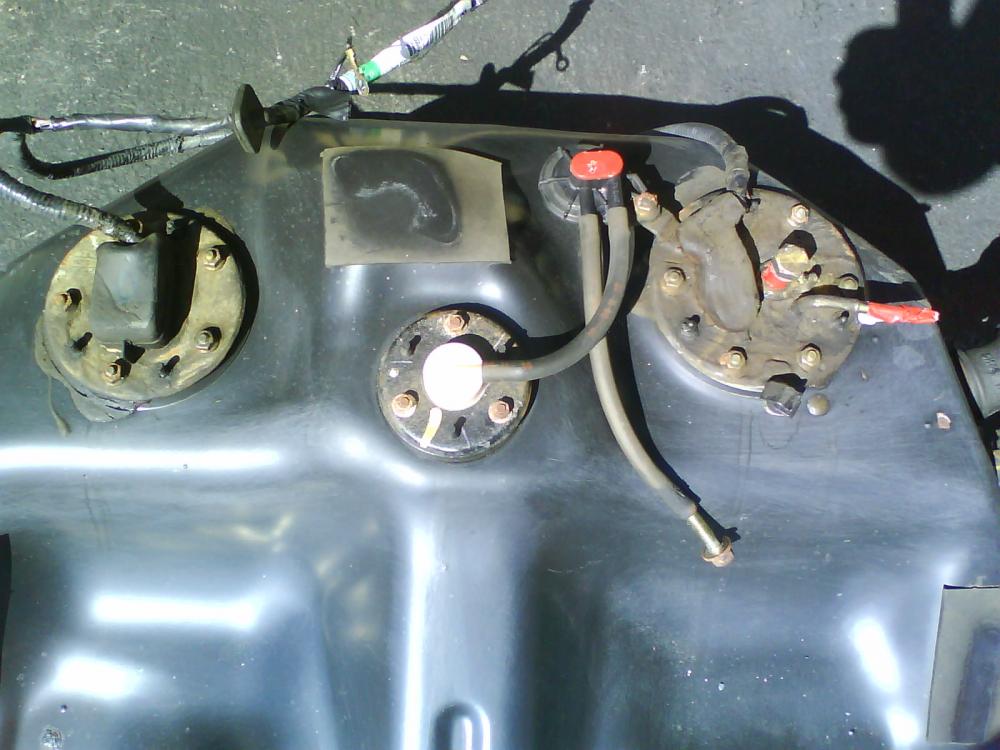 1996 honda accord fuel pump