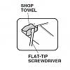 Reading Light Replacement-shop-towel-screwdriver.jpg