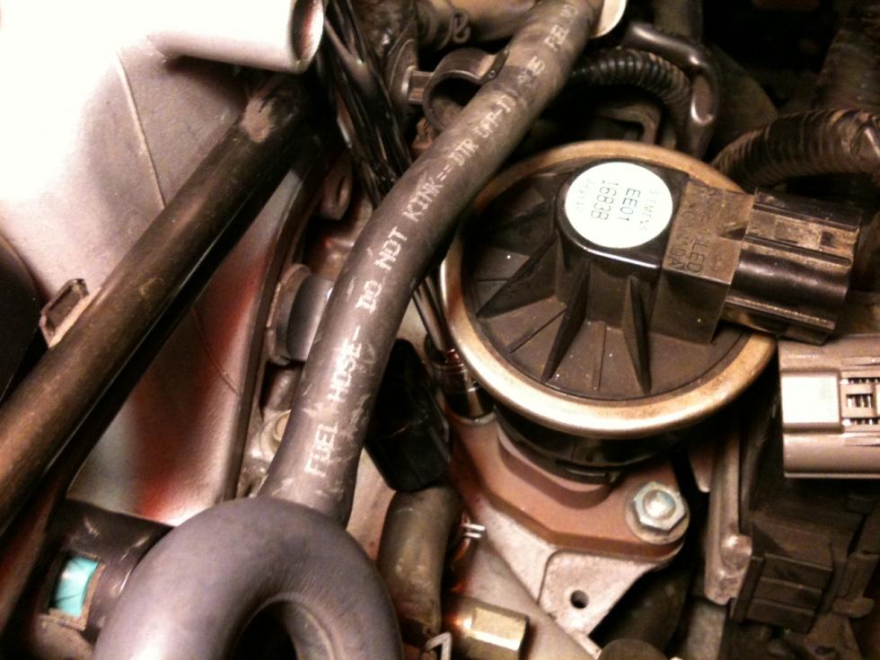 2003 Accord EX 2.4L EGR valve removal Honda Accord Forum