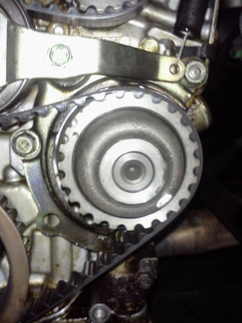 Aligning 1992 Timing Belt to TDC Page 2 Honda Accord 
