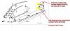 '03 Splash Guard Mounting Kit-screws-grommet.jpg