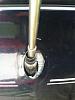 1995 Honda Accord LX Wagon (Power Antenna Insulator &amp; Nut Needed)-missinginsulator.jpg