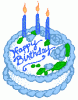 Happy Birthday To ....-cake-bluehappybirthday.gif