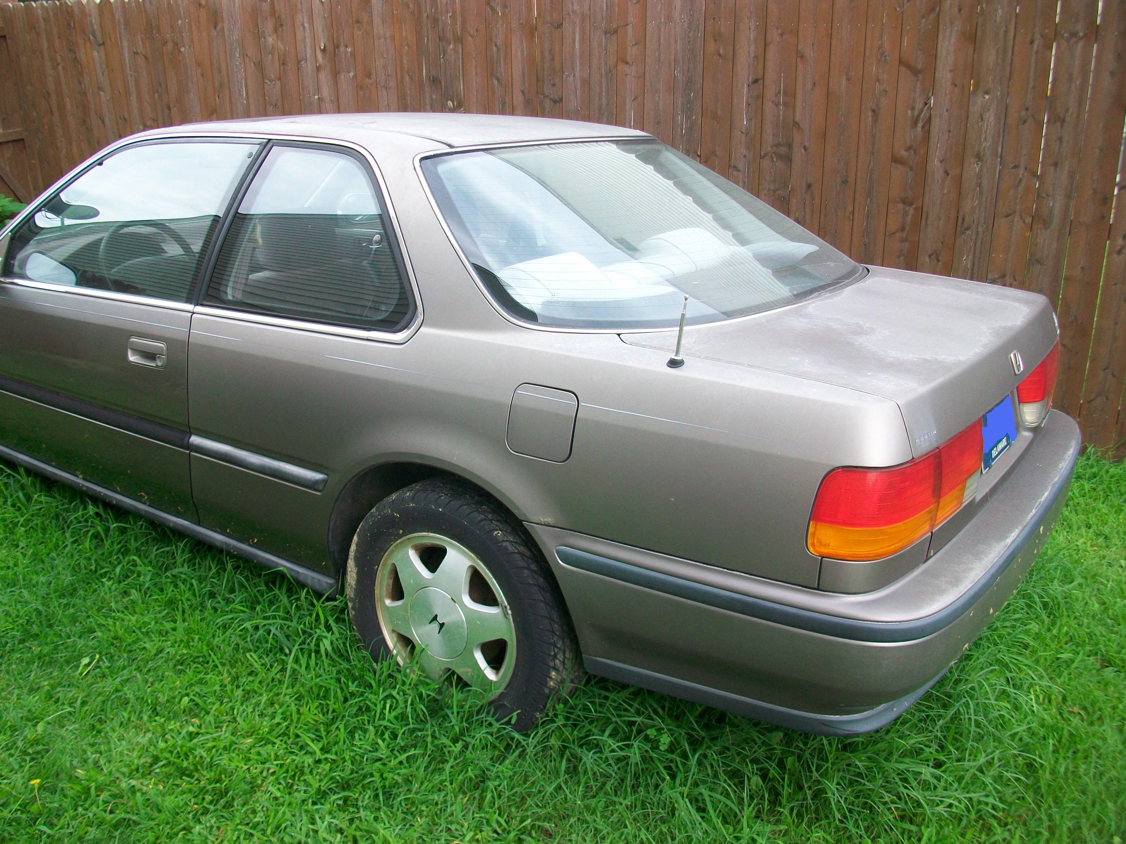 Honda accord 1992