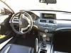 2010 Honda Accord Coupe Black EX-L V6 w/ 6 speed Manual Transmission - 00-interior-2.jpg