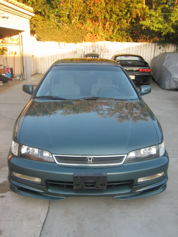 1996 honda accord sedan clean title