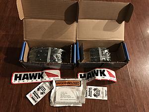 2001 Accord EX V6 HAWK front and rear brake pad for sale.-brake-2-.jpg