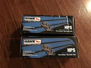 2001 Accord EX V6 HAWK front and rear brake pad for sale.-brake-4-.jpg