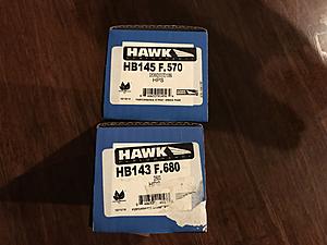 2001 Accord EX V6 HAWK front and rear brake pad for sale.-brake-5-.jpg