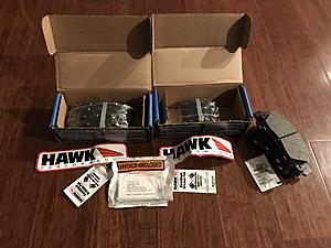 2001 Accord EX V6 HAWK front and rear brake pad for sale.-brake.jpg